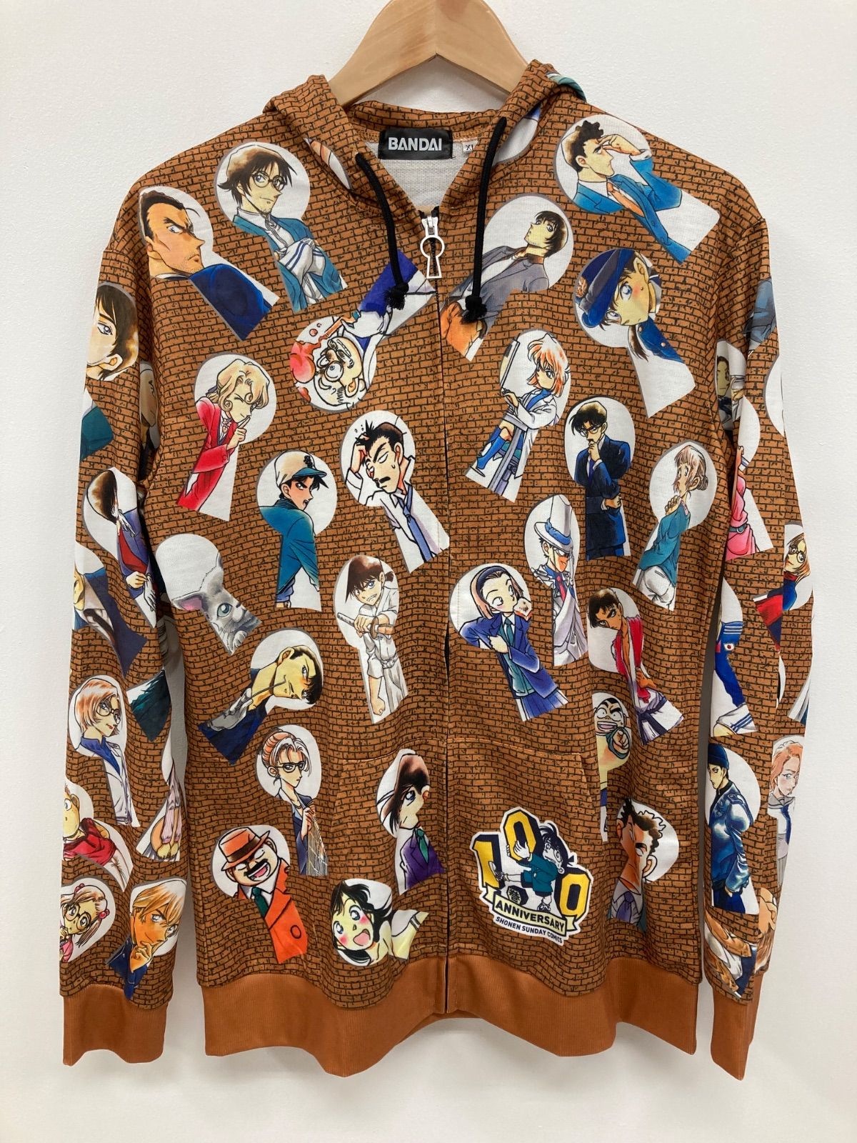 本物ゲーム・おもちゃ・グッズ - XLサイズ BANDAI 名探偵コナン パーカー