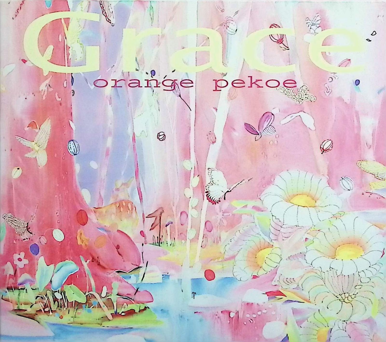 Grace(初回生産限定盤)（スリーブケース付） / orange pekoe (CD