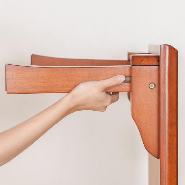 不二貿易 折脚和風座卓１５０７５ＯＡＫ