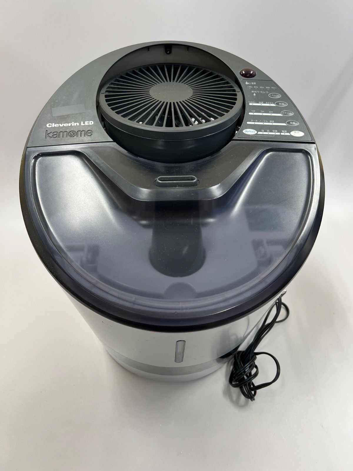 サーキュレーター加湿器 kamome クレベリン KKHQ-651C - メルカリ