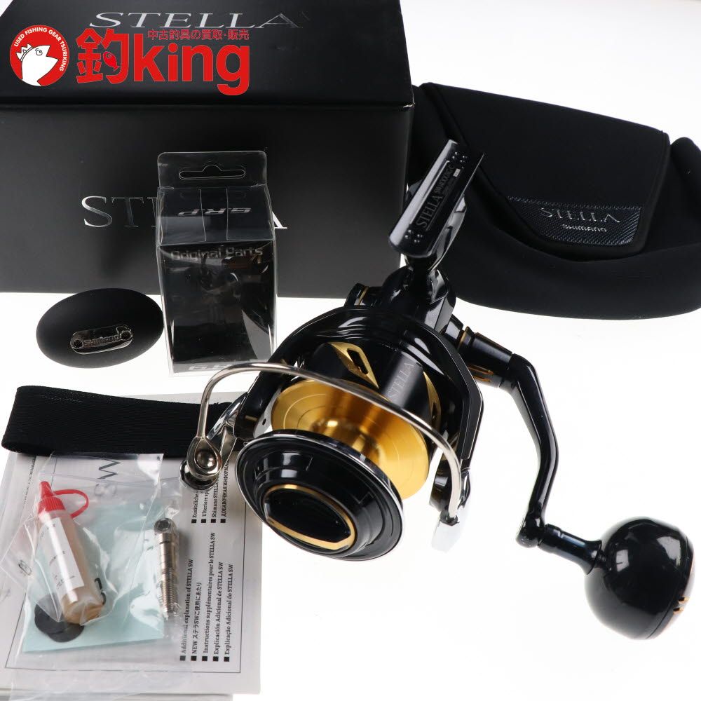 シマノ 19ステラSW14000xg 綺麗】19ステラSW 14000XG 19ステラ