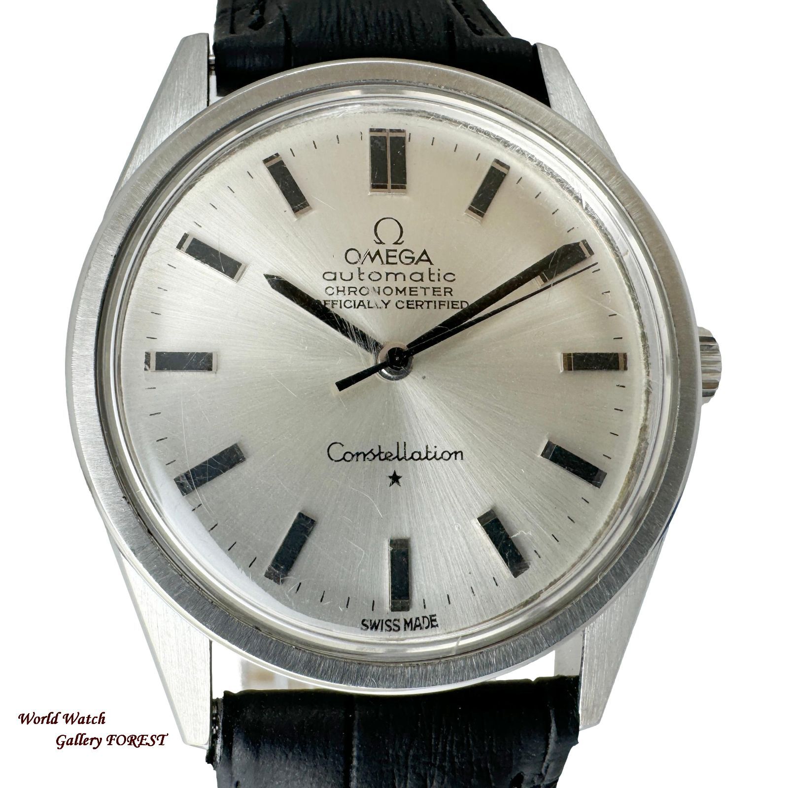 OMEGA オメガ コンステレーション Cal.712 メンズ腕時計 自動巻き Ref 167.021 アンティーク ヴィンテージ 外装仕上げ OH済み