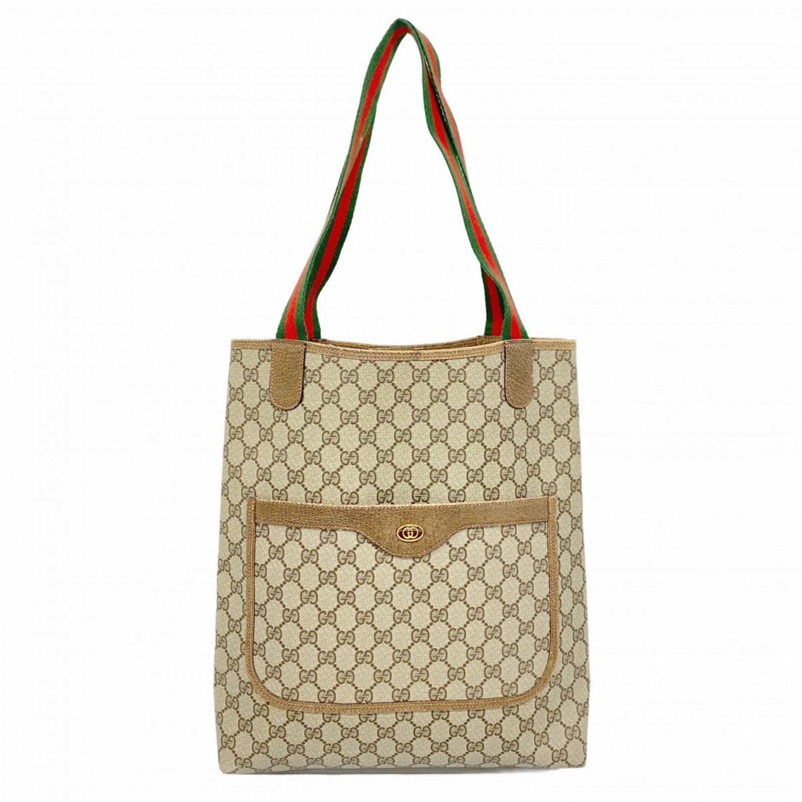 グッチ GGスプリーム シアリングライン トートバッグ 39.02.003 グッチ(Gucci) グッチ トートバッグ GGスプリーム シェリー