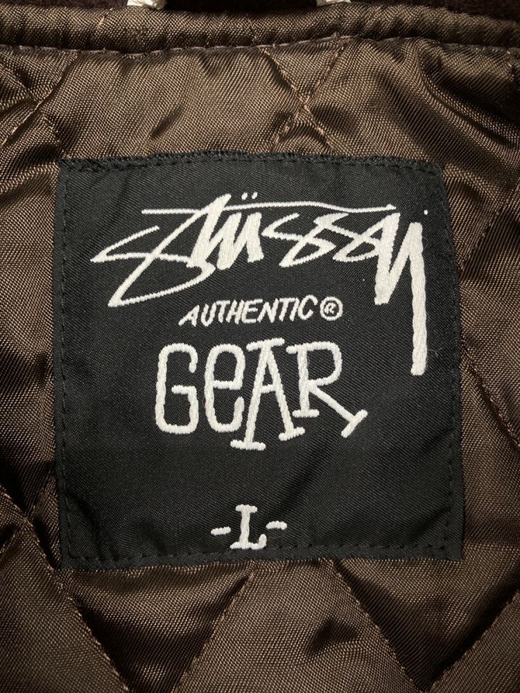 ステューシー STUSSY 25th anniversary TRIBE 4 varsity jacket ステューシー STUSSY 25th anniversary TRIBE 4 varsity jacket