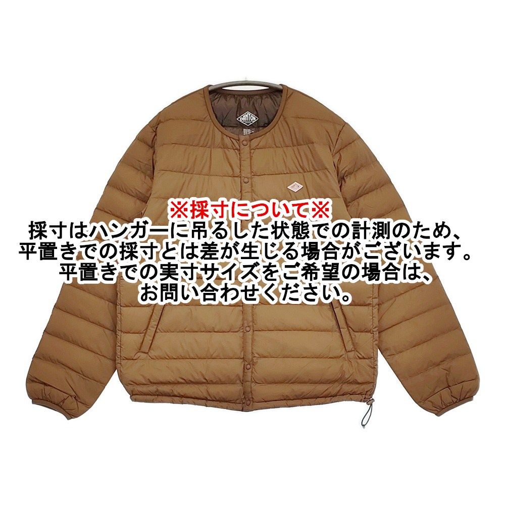 Danton INNER DOWN CREWNECK JACKET 定価20900円 DT-A0025NNF