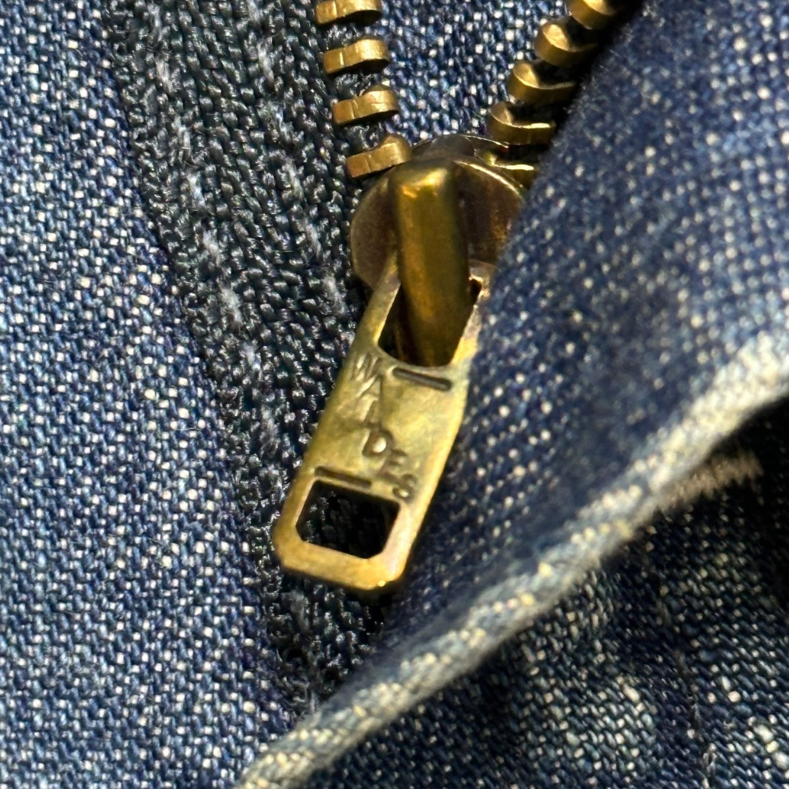 SAINT MICHAEL(セントマイケル) 24SS SAINT DENIM PANTS BLUE ダメージ