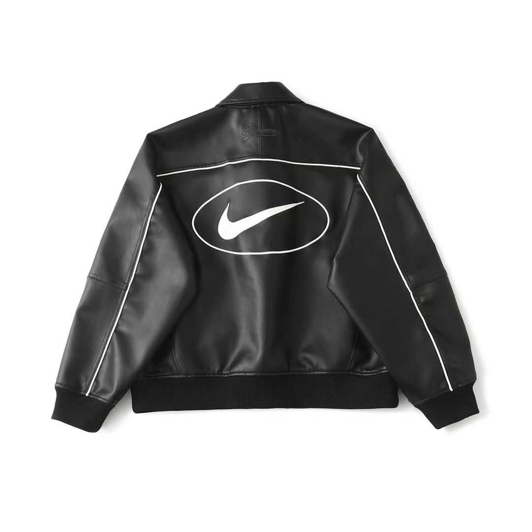 Supreme x Nike SS25 WEEK4 Leather Varsity Jacket - メルカリ Supreme x Nike SS25 WEEK4 Leather Varsity Jacket - メルカリ