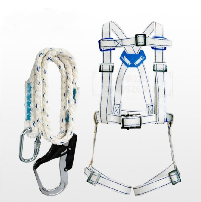 高所作業現場施工落下防止難燃シートベルト全身式難燃シートベルト