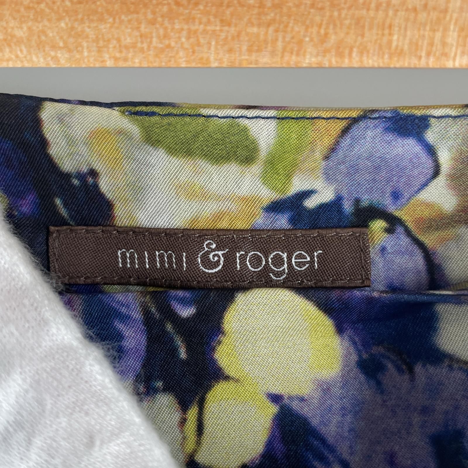 mimi&roger ミミ＆ロジャー レディース スカート マルチカラー S