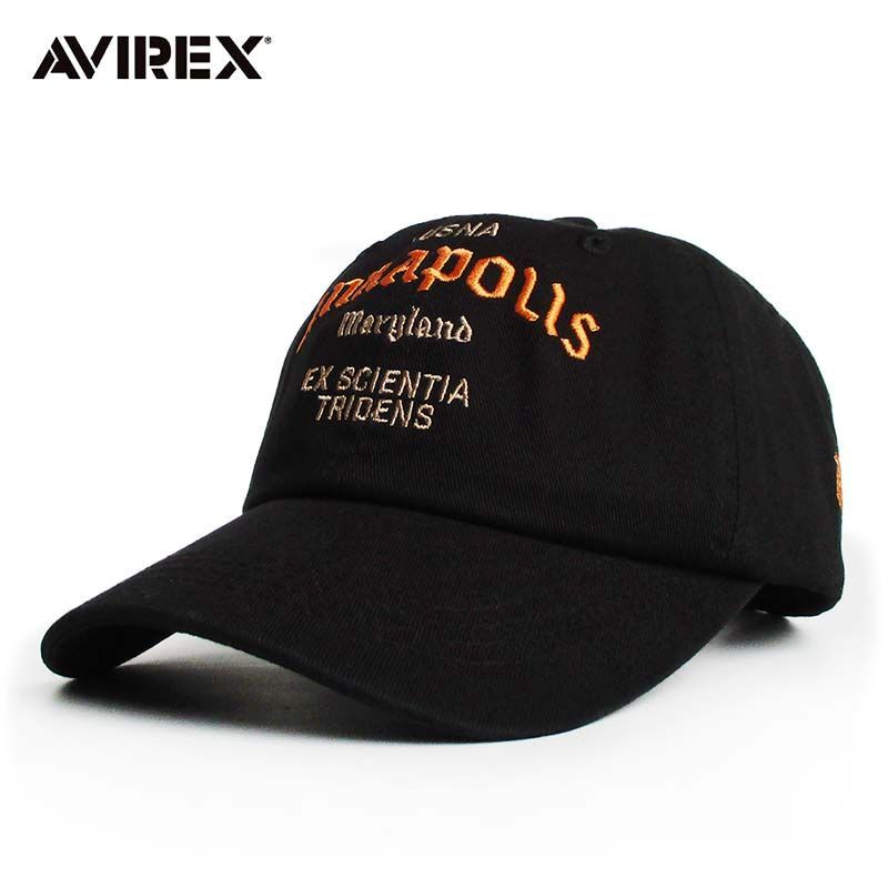 AVIREX アヴィレックス キャップ 帽子 アビレックス メンズ レディース USNA
