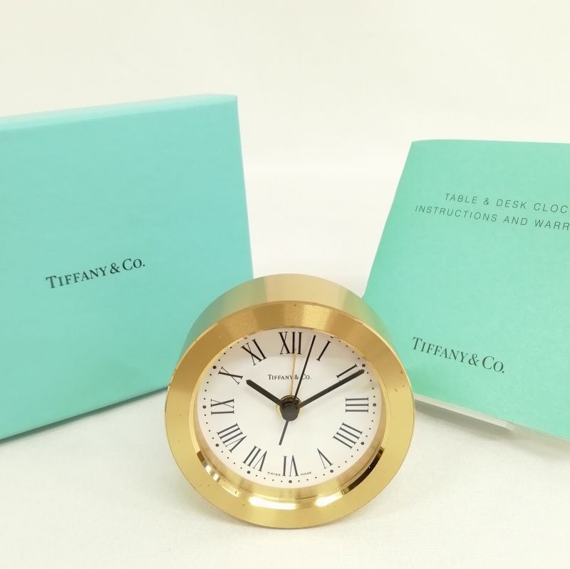 Tiffany &Co. 置き時計　ティファニー EOv944b8go0C0RD6csAtecR9ungklx