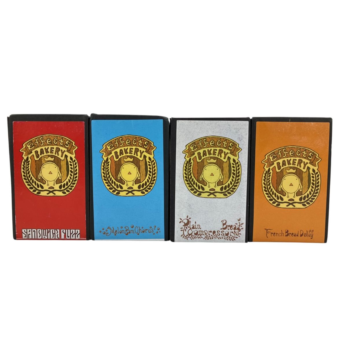 Effects Bakery French Bread Delay エフェクター 4点セット
