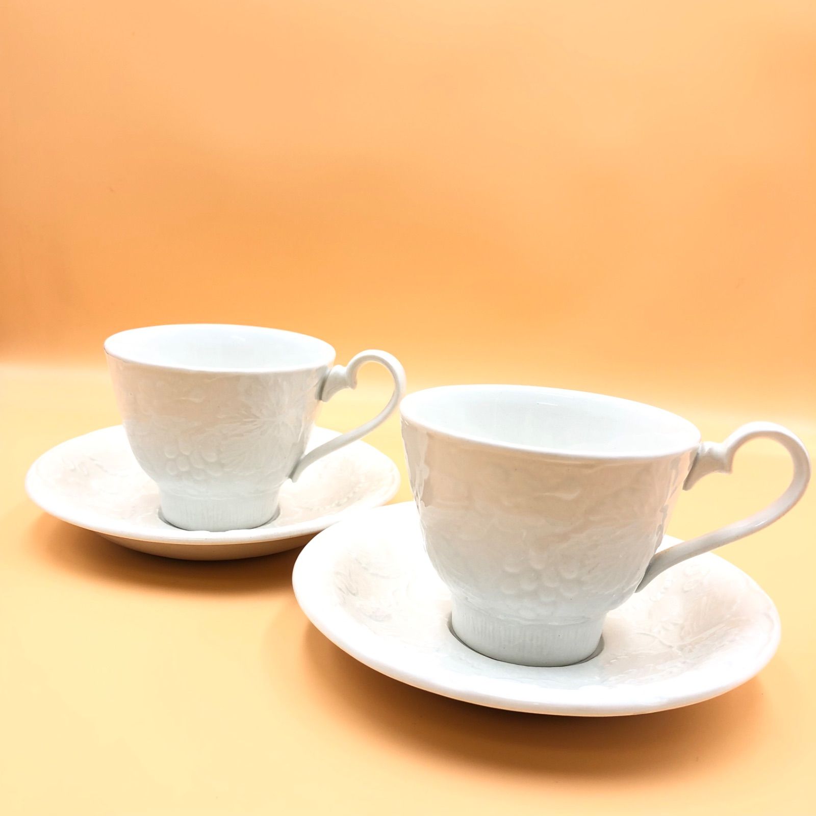 英国DAVENPORTのカップ&ソーサーポットセット BURLEIGH バーレイ