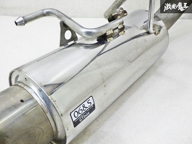 柿本改 ステンレス マフラー zc72s ZC72用 GTbox 06&S ステンレス製マフラー 柿本改 カキモト GTbox