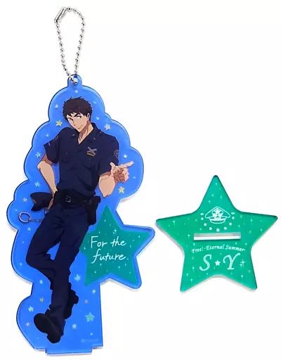 山崎宗介　アクリルスタンド、チャーム 中古】キーホルダー・マスコット(キャラクター) 山崎宗介 スタンド
