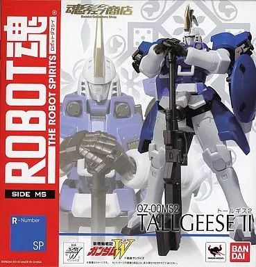 BANDAI - 魂ウェブ商店限定 L ROBOT魂(SIDE MS) トールギスII 新機動戦記ガンダムW(ウイング) 完成品 可動フィギュア バンダイスピリッツ 中古】フィギュア ROBOT魂＜SIDE MS＞ OZ-00MS2 トールギスII