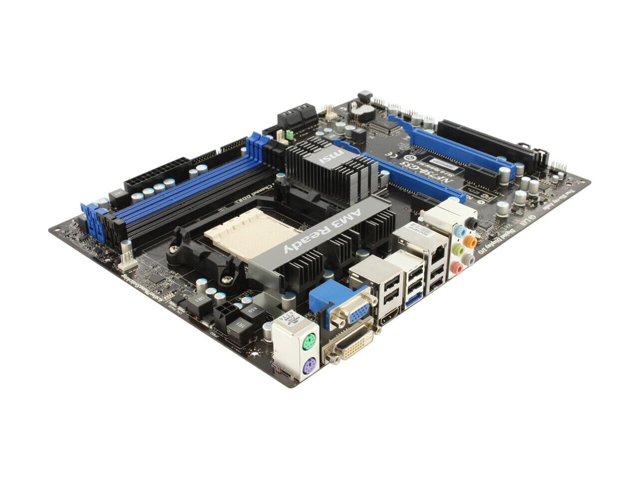 MSI NF750-G55 MS-7578 v1.0 ソケット AM3 NVIDIA nce 750a SLI HDM ATX マザーボード