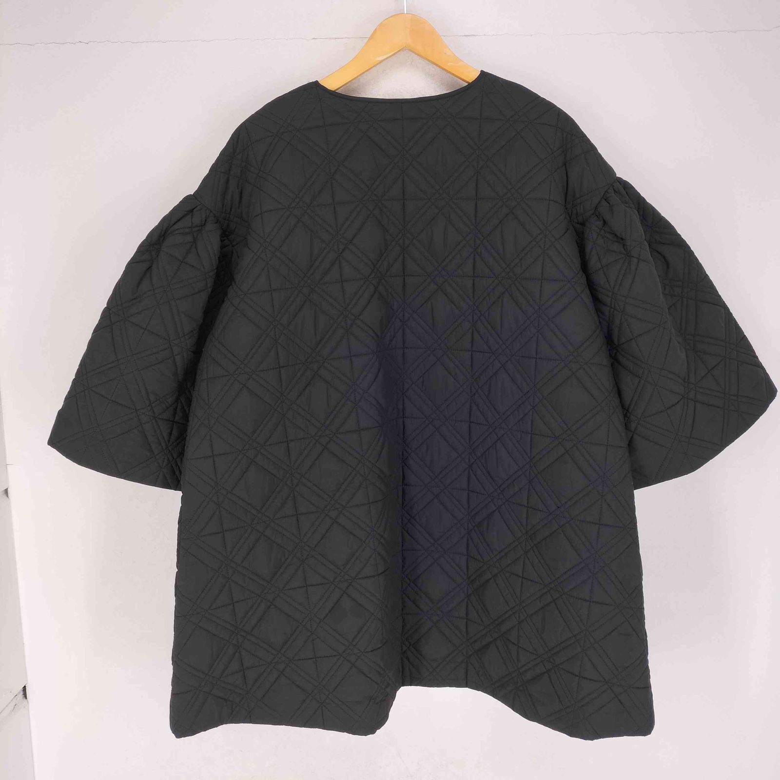 24AW キルティングタフタコート