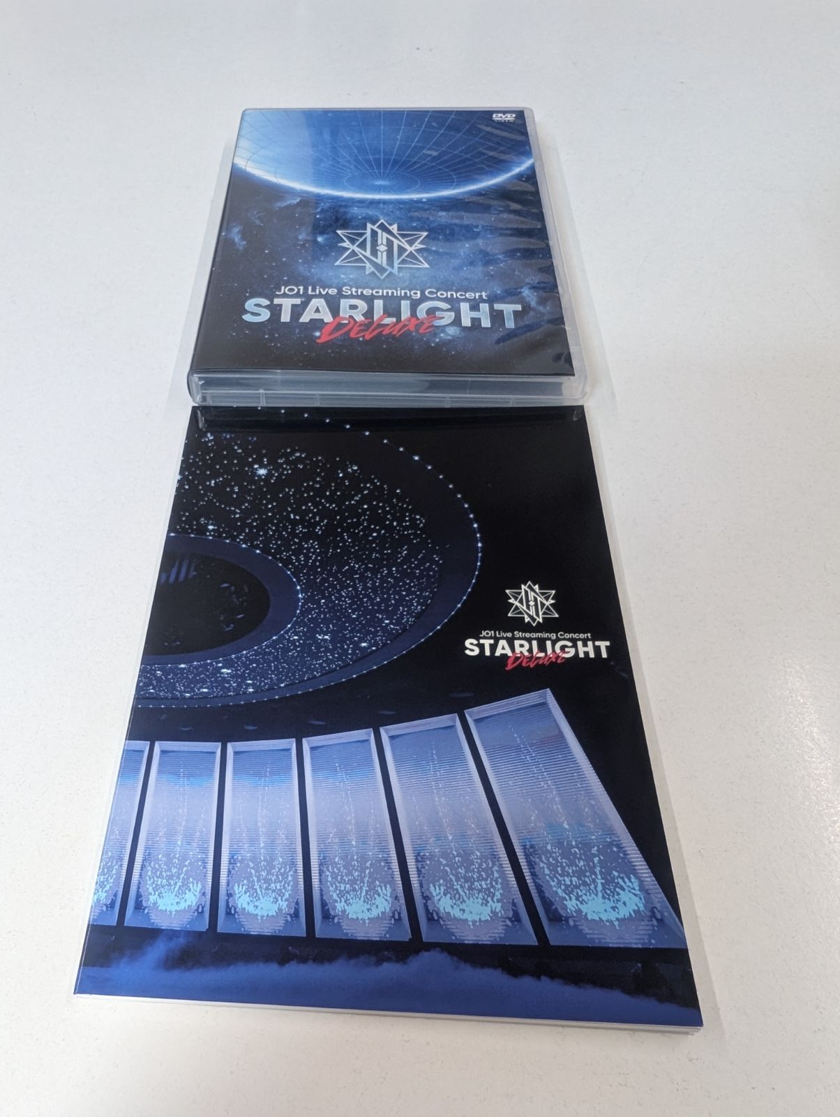 ミュージック DVD JO1 Live  Concert STARLIGHT DELUXE DVD＆Blu-ray｜DISCOGRAPHY｜JO1 OFFICIAL SITE