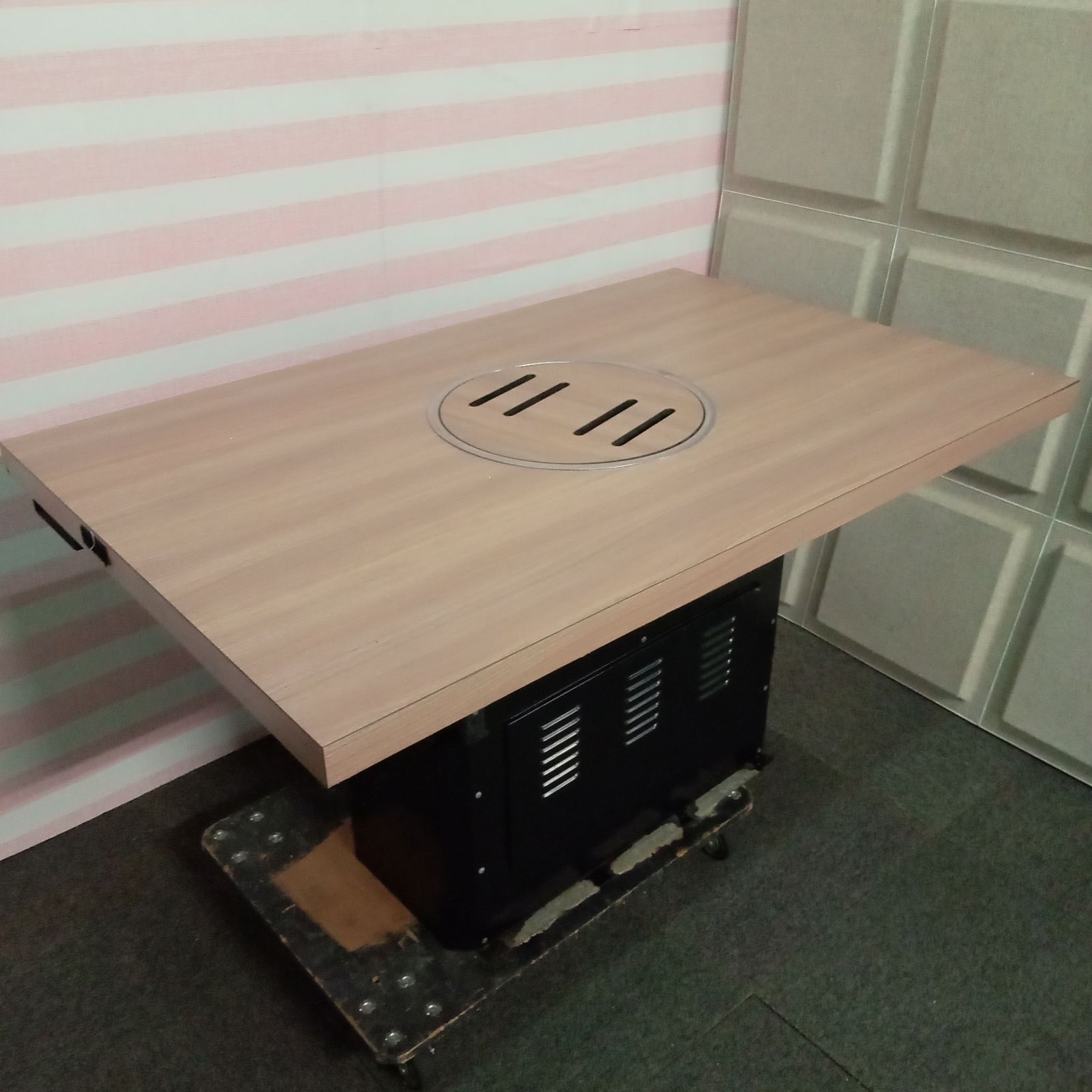 ◯ マイティロースター V-2RA 無煙ロースター 焼き肉台 サンタ株式会社 ロースター A