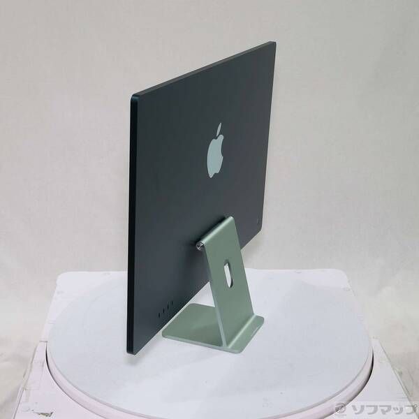 〔 品〕 iMac 24-inch Mid-2021 MGPH3J A Apple M1 8コアCPU_8コアGPU 8GB SSD256GB グリーン 〔15.7 Sequoia〕 344