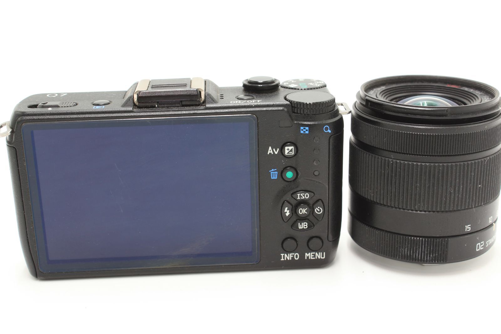 PENTAX Q7 & LUMIX GF3 ミラーレスカメラセット PENTAX Q7 & LUMIX GF3 ミラーレスカメラセット - メルカリ