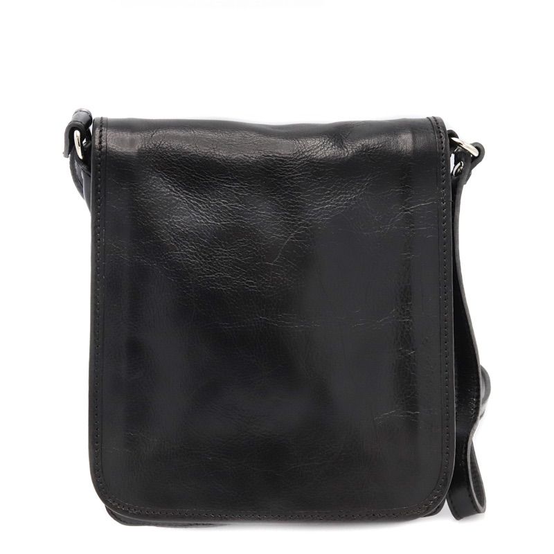 ショルダーバッグ イタリア製 タンニン鞣し革 本革 父の日 - メルカリ 