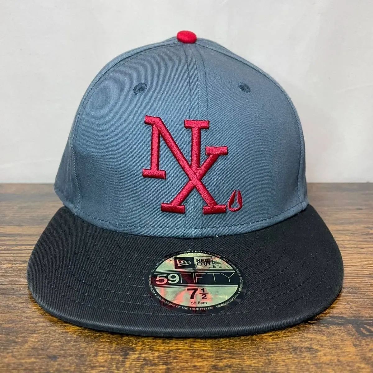 C-44 ニューエラ 59fifty NIXON ニクソン ブランドロゴ cap - Ref.2020