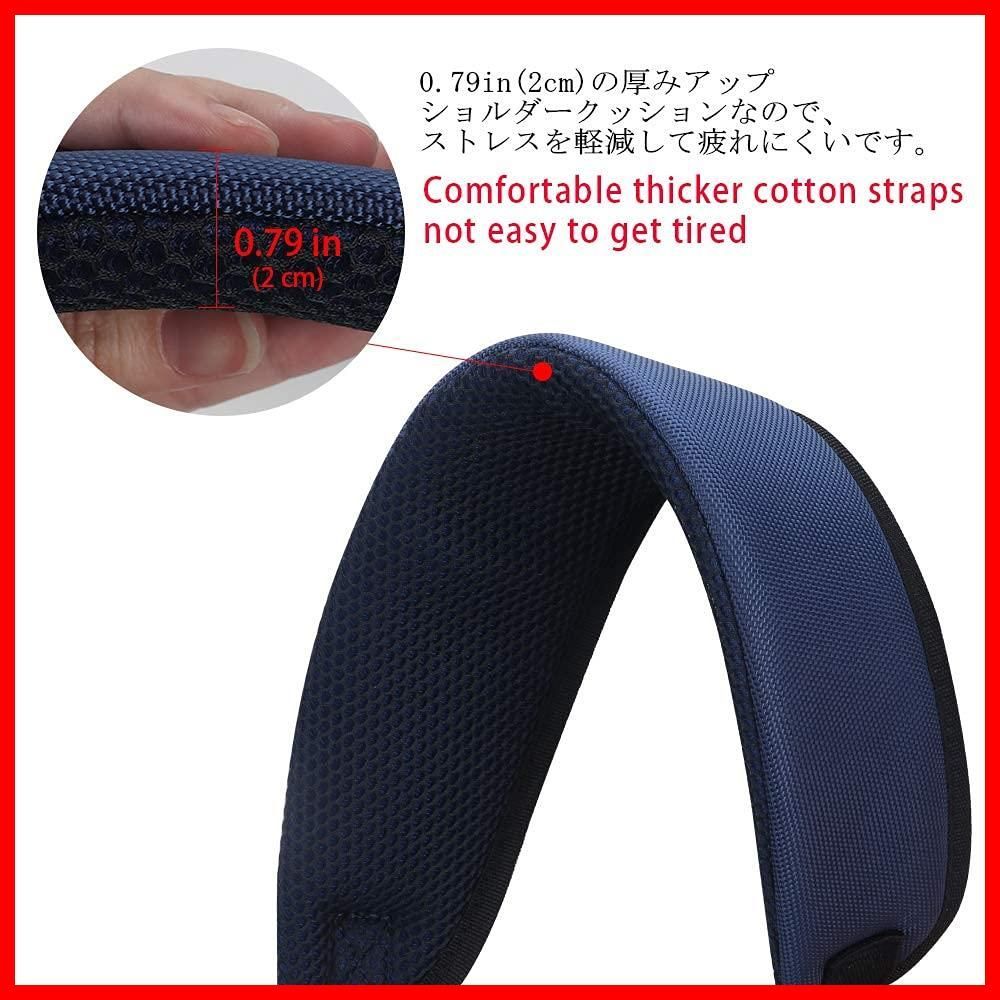 特売】ゴルフショルダーベルト キャディバッグ専用 2点式/3点