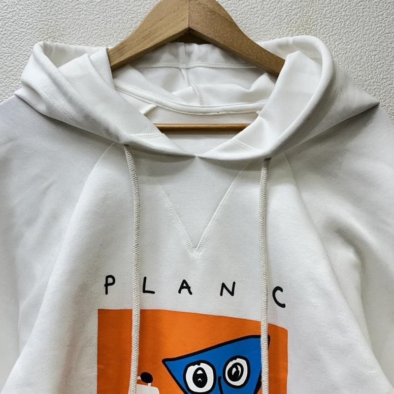 【新品未使用】PLAN C プランシー take care パーカー トレーナー PLAN C プランシー take care パーカー トレーナー