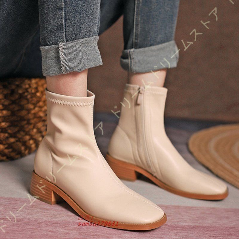 ショートブーツ