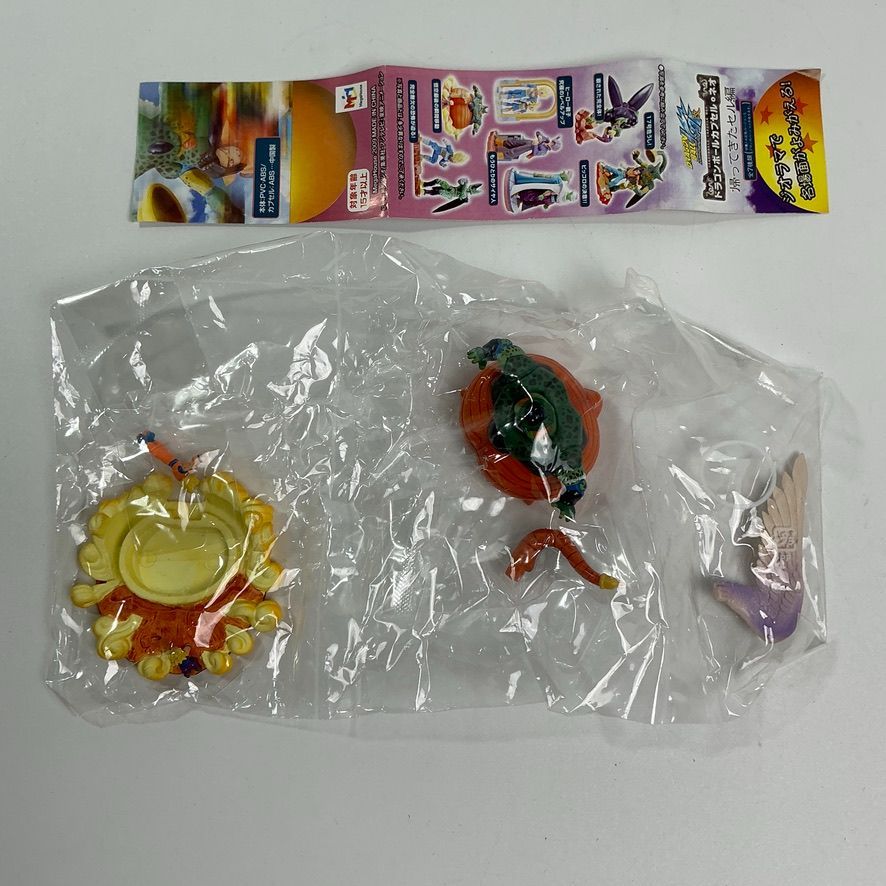 最後の瞬間移動③ aucfan ドラゴンボールカプセル・ネオ