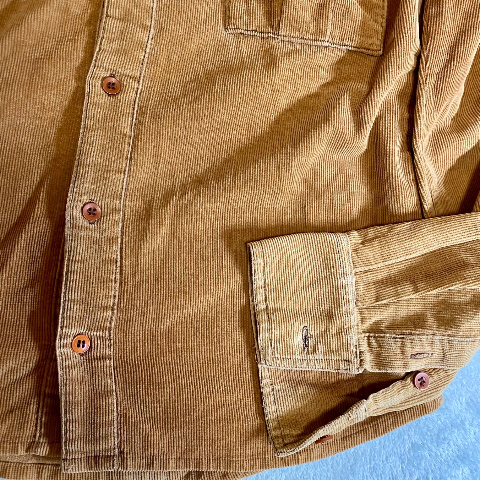 Sears】90s シアーズ コーデュロイシャツ OLD vintage グランジ