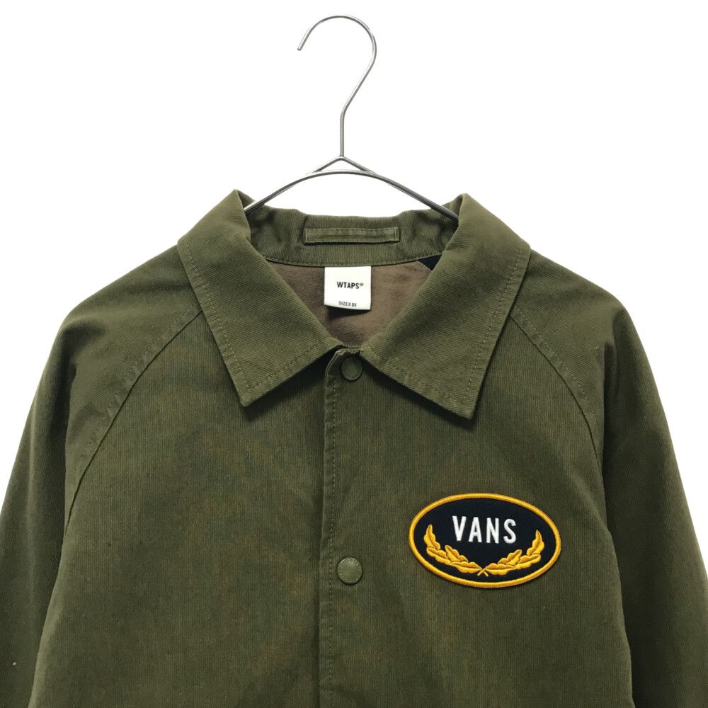 WTAPS (ダブルタップス) 18SS x VANS COACH CAPTAIN JACKET 181BWVND