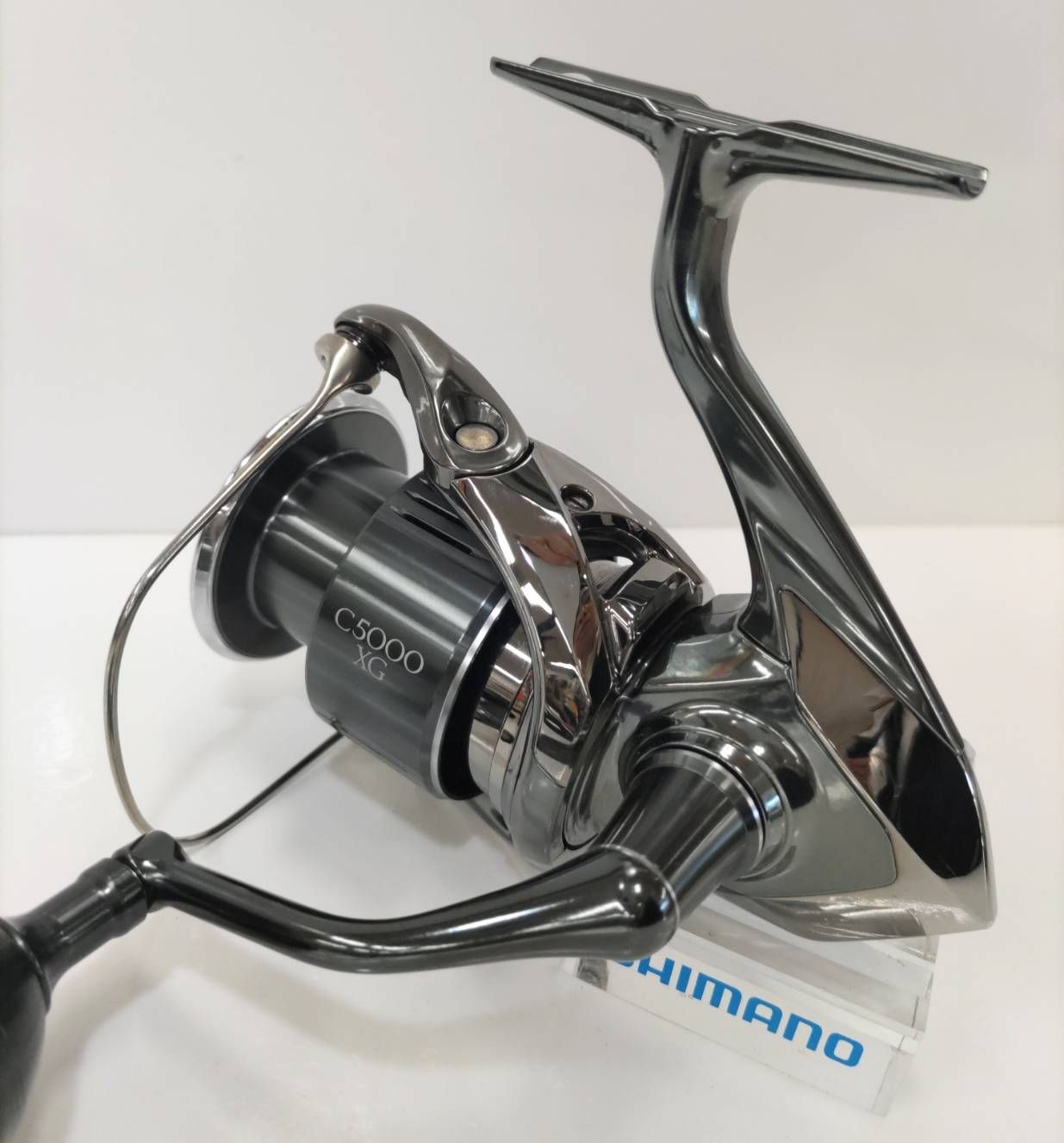 22 ステラ　C5000 XG 超美品 シマノ 22 ステラ C5000XG (2022年モデル) スピニングリール /(5