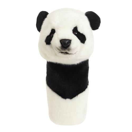 パンダ_ドライバー用 ハンサ(Hansa) ヘッドカバー 白黒 HANSA ドライバー用[460cc対応] ぬいぐるみ パンダ GIANT PANDA BH8087