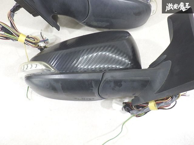トヨタ NHP10 アクア 左右 ドアミラー セット トヨタ アクア NHP10系 ドアミラー ウインカー レンズ サイド