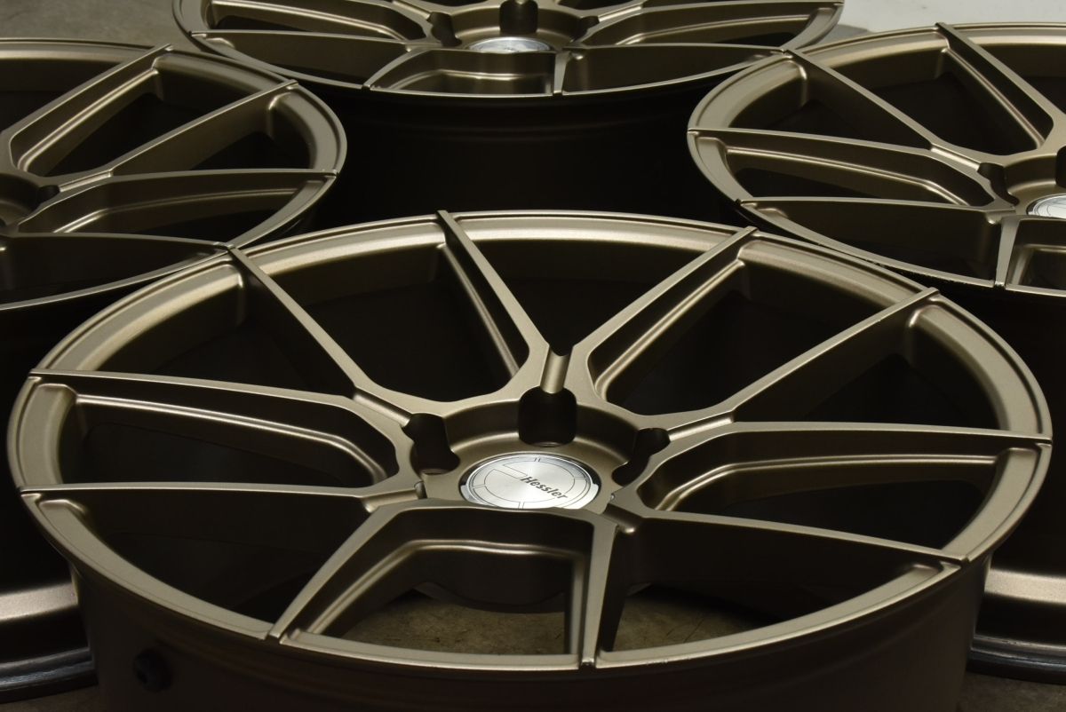 アウディ 設計 へスラー HESSLER-HK 18in 8.5J 40 PCD112 ハブ径66.6ｍｍ 4本 Audi A3 S3 A4 S4 A6 S6 A8 Q2 Q3 Q5 スタッドレス用