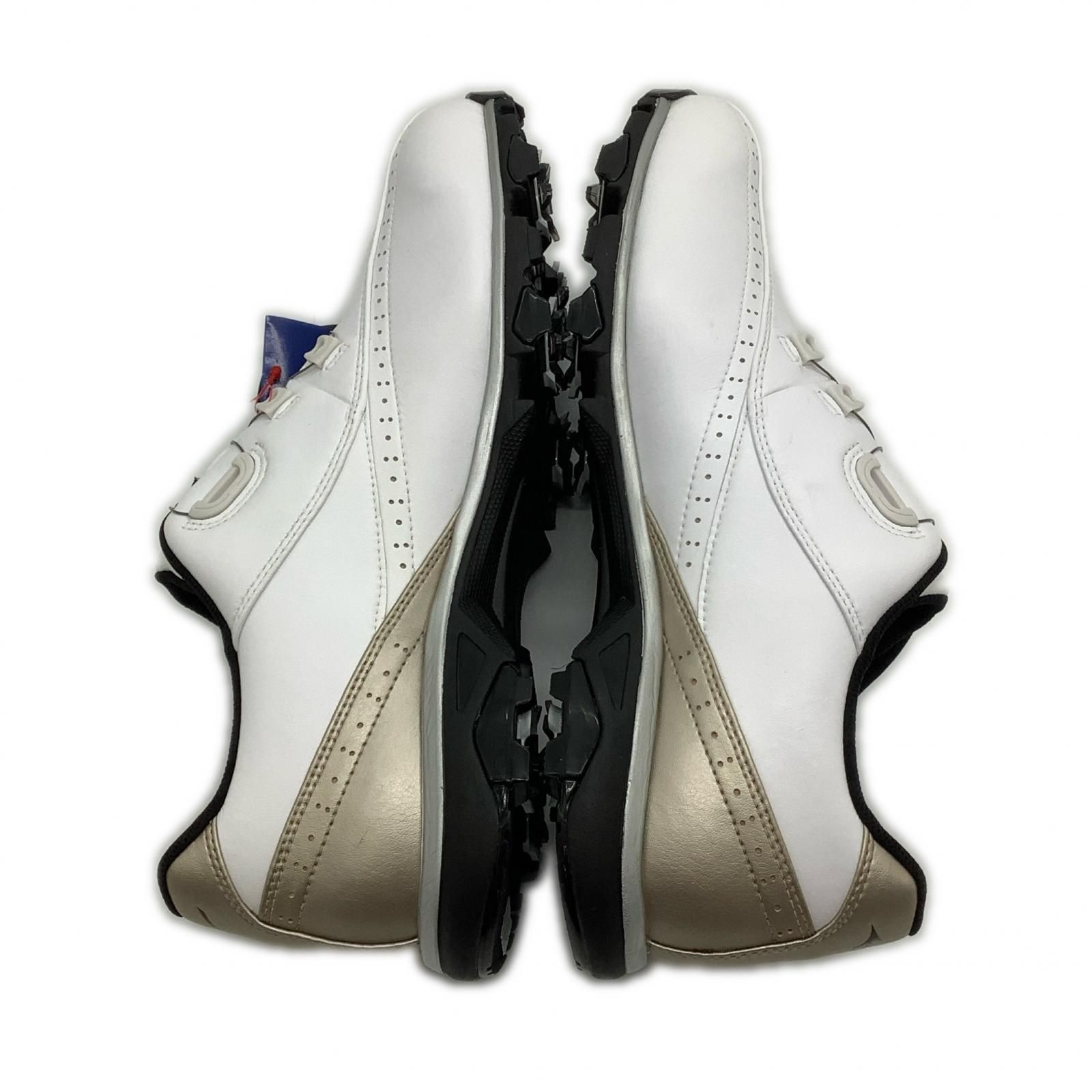 ホワイト×ゴールド ワイドスタイル