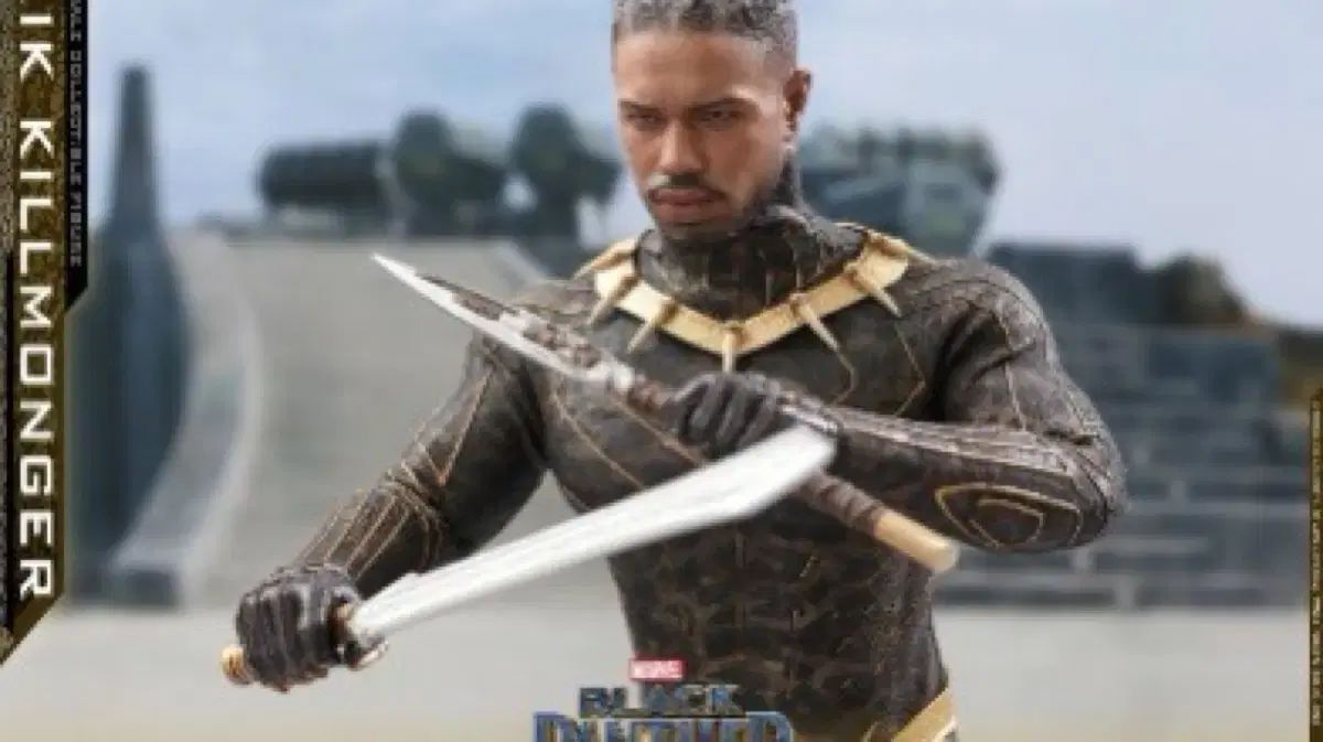 ホットトイズ ブラックパンサー キルモンガー HOTTOYS 『ブラックパンサー』エリック・キルモンガー レビュー