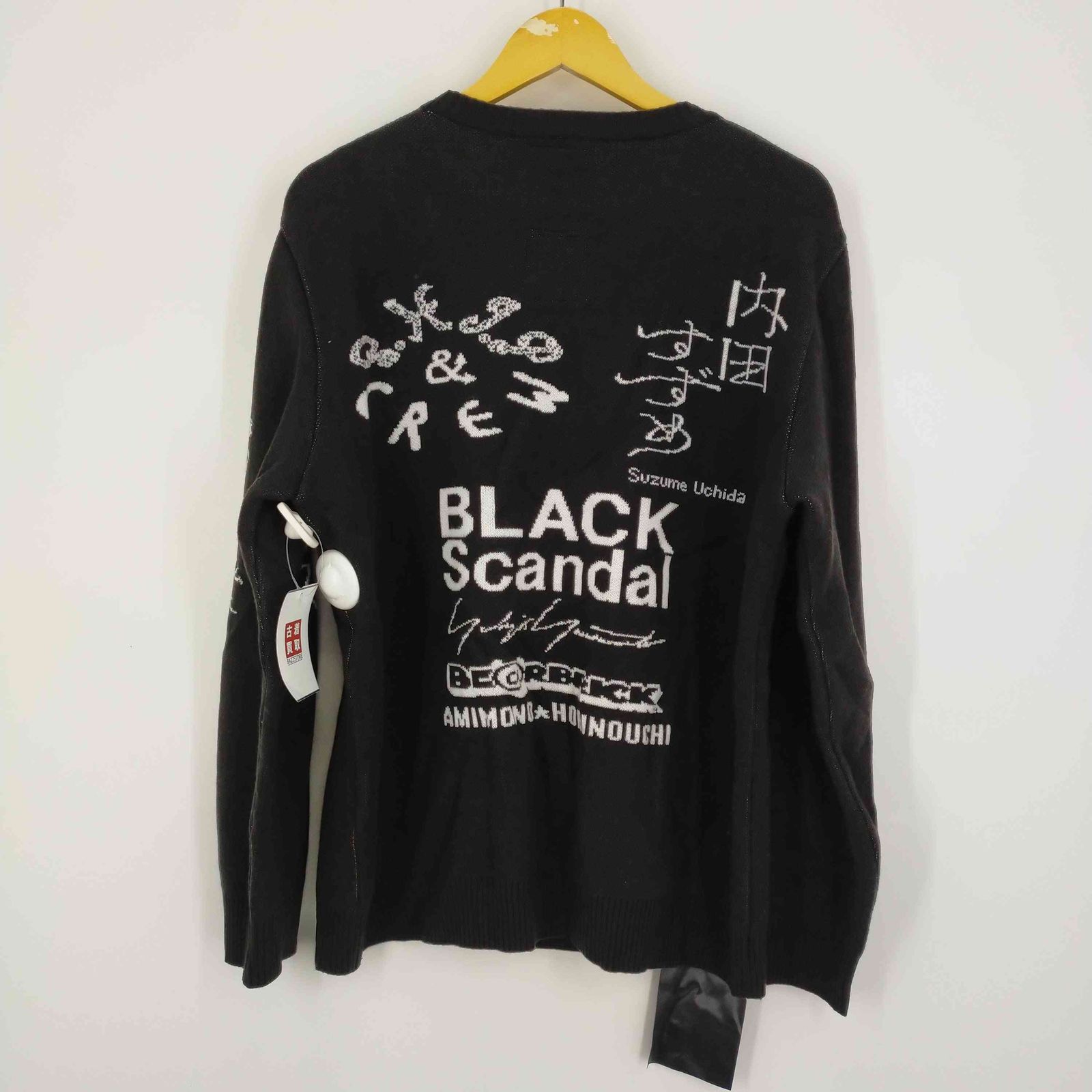ブラックスキャンダルヨウジヤマモト BLACK Scandal Yohji