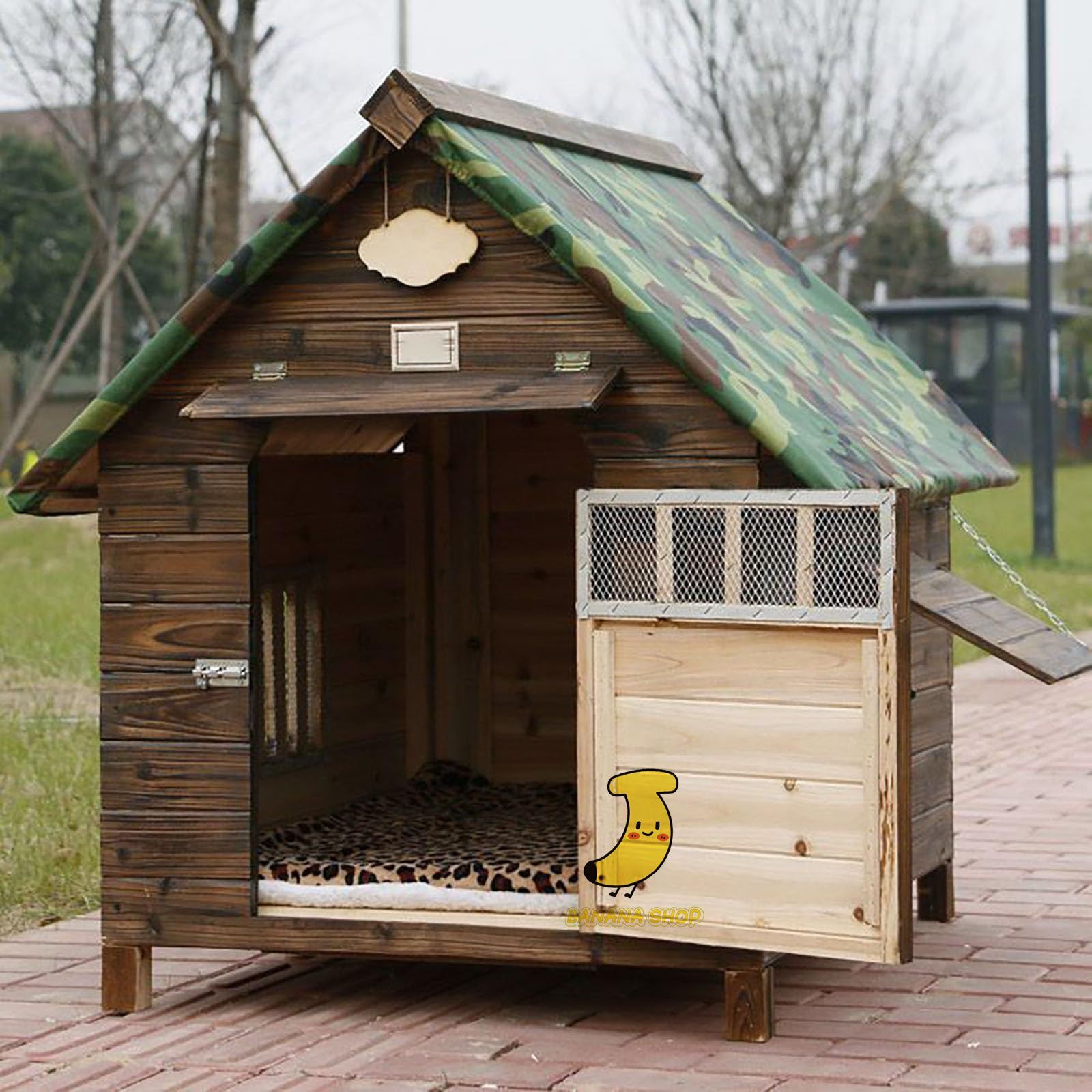 犬 ペットハウス 木製 犬小屋 犬舎 組み立てが簡単 ドッグハウス 犬 サークル キャスター付き 犬小屋 ペットケージ 室内 犬ゲージ 小型犬 中型犬 大型犬に適しています