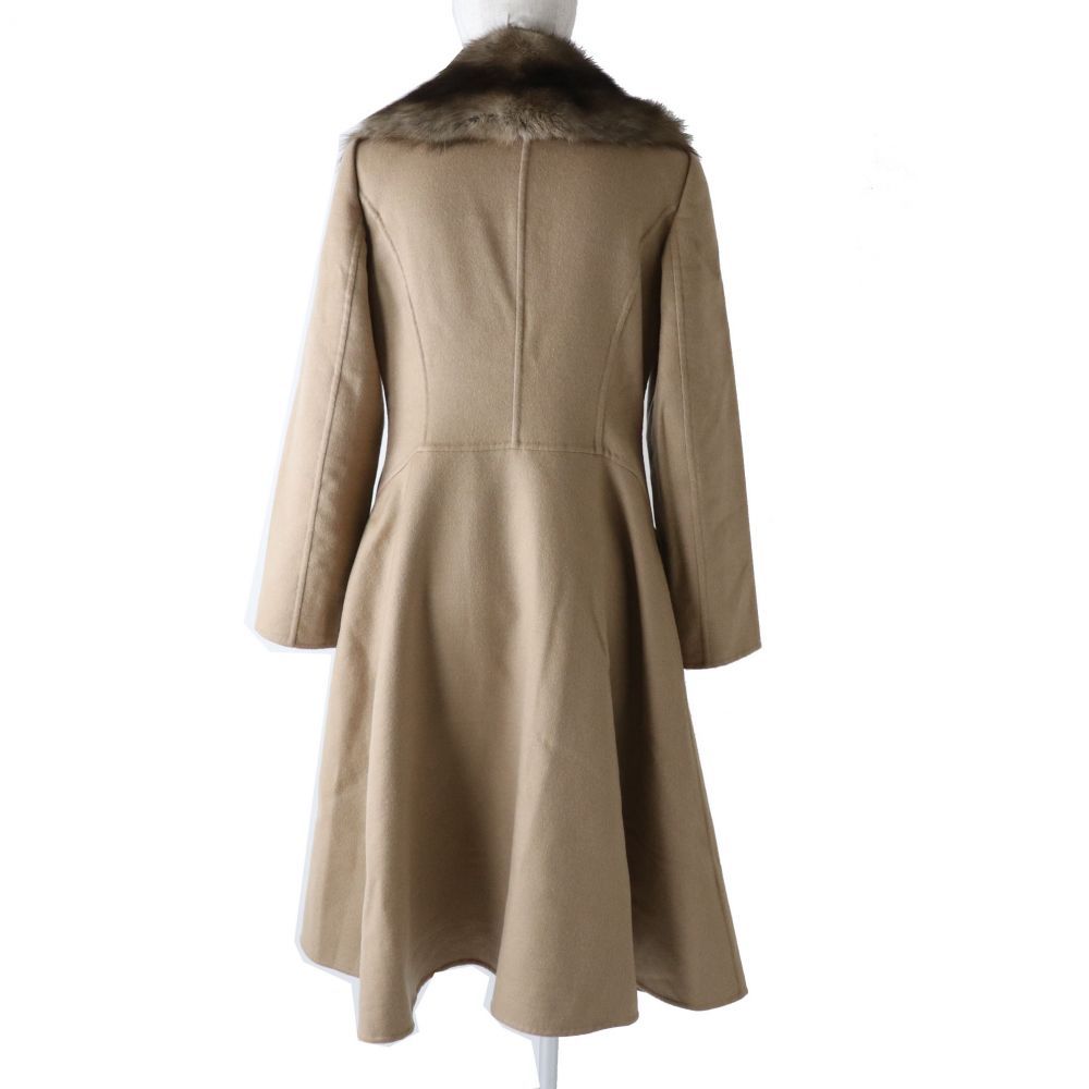 ドンドン見直し】美品◎フォクシー 17AW 37277 Honey Ruffle 襟 