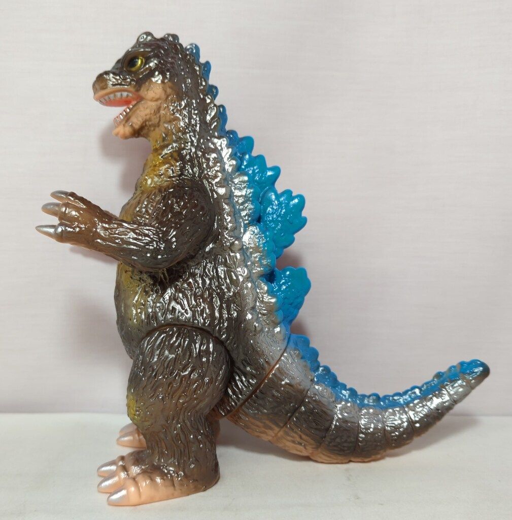 ブルマァク ブルマァクの怪獣シリーズ ゴジラ ゴジラ50 ガンメタ