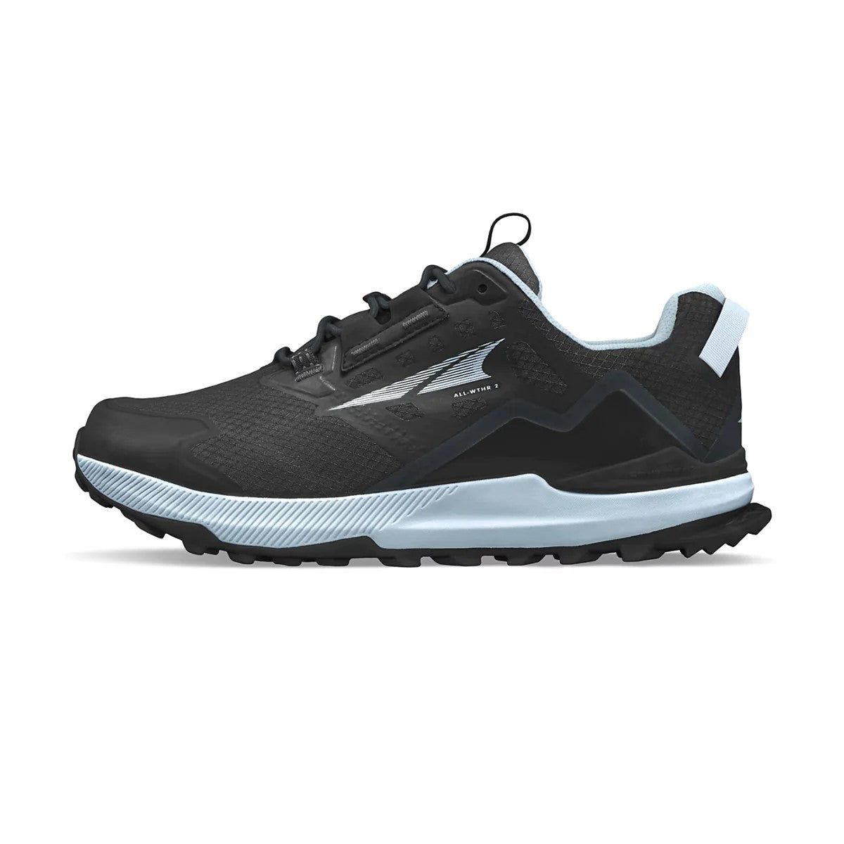 ALTRA 女性用 LONE PEAK ALL-WETHER LOW 2 アルトラ ローンピーク オールウェザー ロー2 AL0A7R7I カラー Black