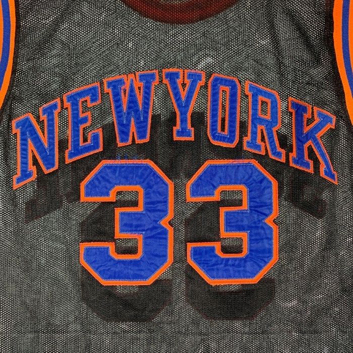 00's SUPREME シュプリーム New York 33 メッシュゲームシャツ