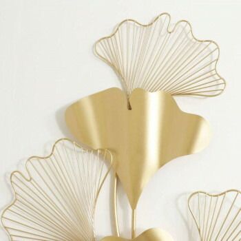 100％品質。 インテリア雑貨 壁飾り ウォールアート ゴールド 2201TSF002 送料無料も! 