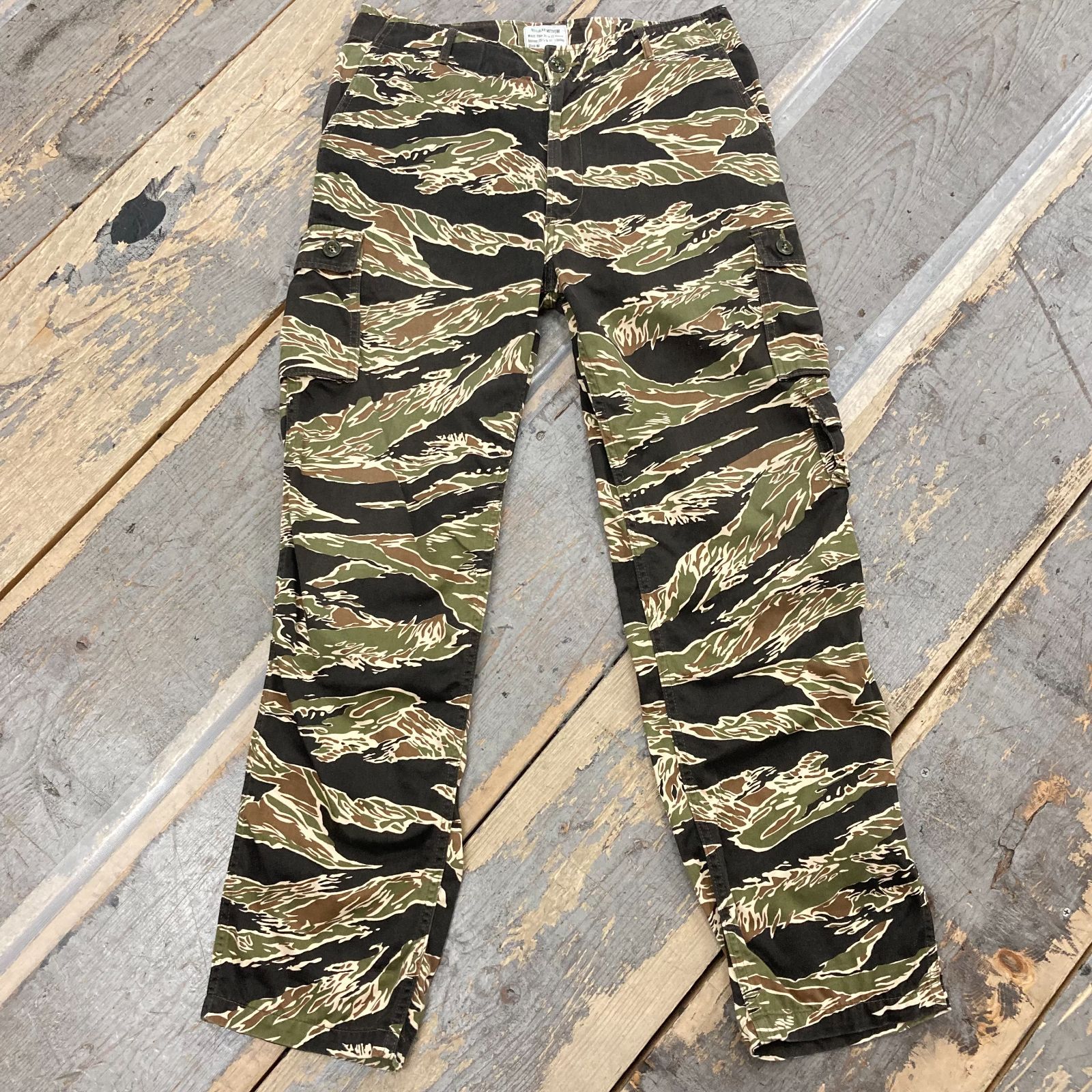 THE REAL McCOY'S (ザ リアルマッコイズ)TIGER CAMOUFLAGE TROUSERS
