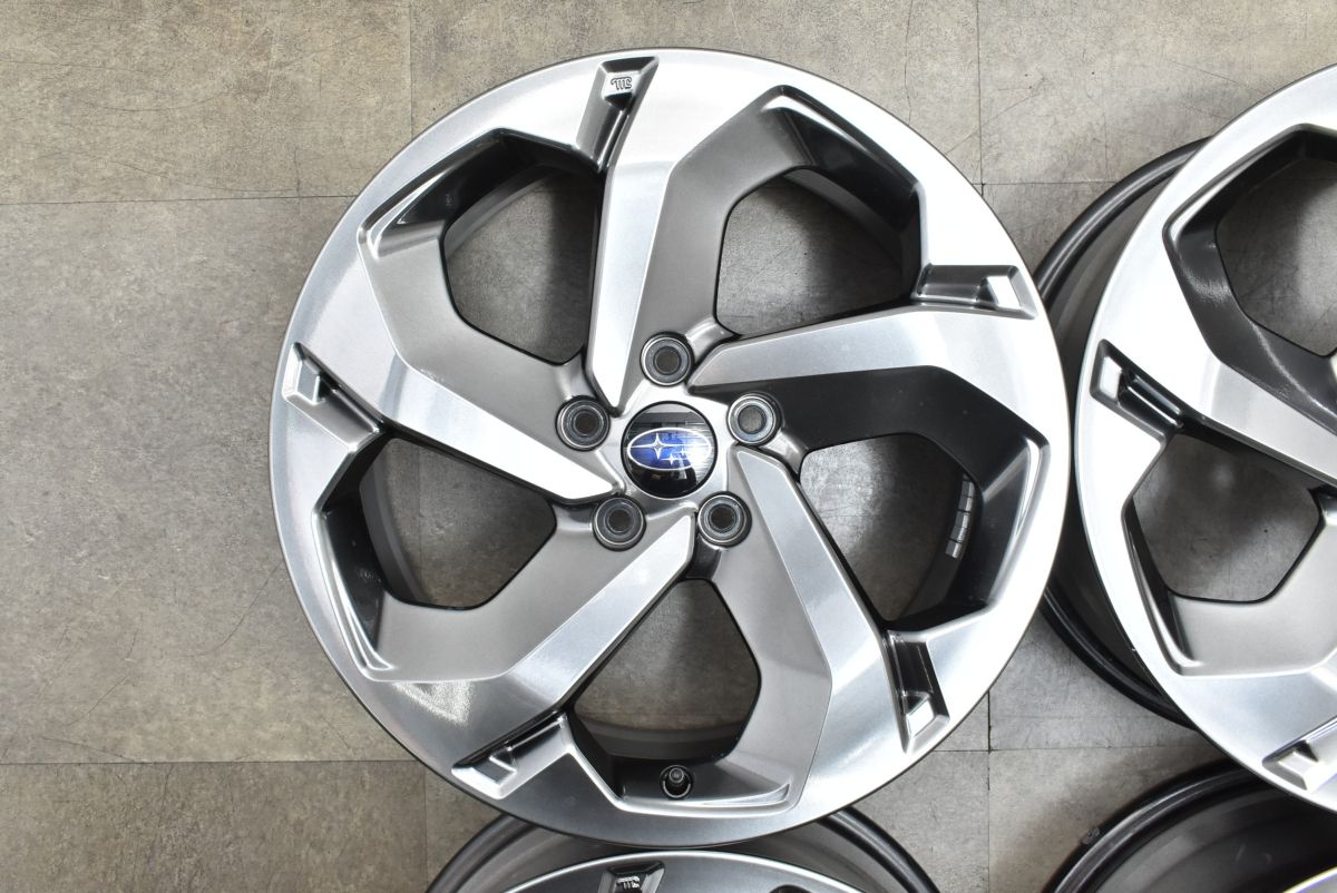 新車外し品 ENKEI製】スバル SK フォレスター STIスポーツ 純正
