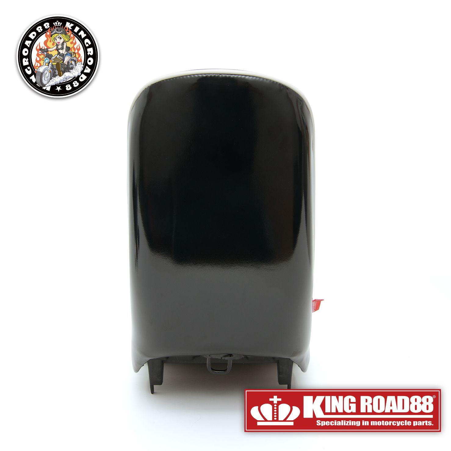 エナメル ブラック